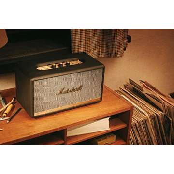 Marshall Acton II Bluetooth Speaker Compact Powerful Sound