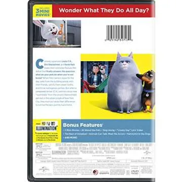 Secret Life of Pets DVD - Family Fun Film