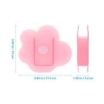 Acrylic Cloud Shaped Flower Vase Make Up Brush Pen Holder Elegant Modern Contemporary Design Vase fo...