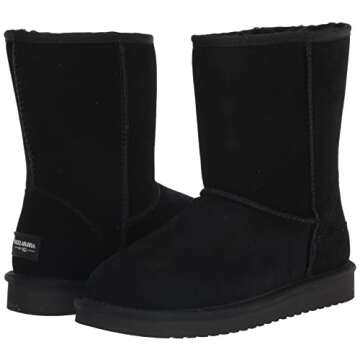 Koolaburra by UGG Women's Koola Short Boot - Black