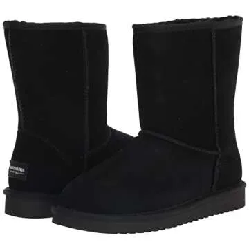 Koolaburra by UGG Women's Koola Short Boot - Black