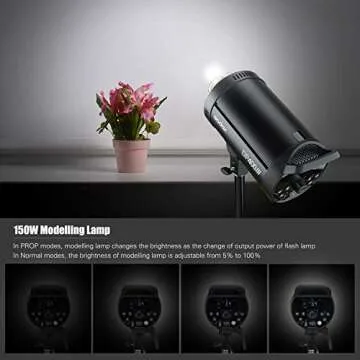 Godox DP400III Flash Light 400Ws Wireless Strobe Photography