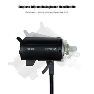 Godox DP400III Flash Light 400Ws Wireless Strobe Photography