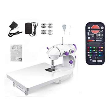 Mini Sewing Machine for Beginners, Easy & Portable