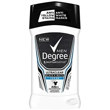 Degree Ultraclear Antiperspirant No Marks Freshness