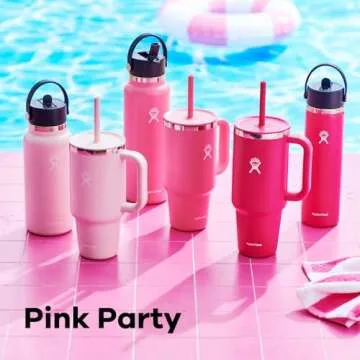 Hydro Flask 32 Oz Wide Flex Straw Cap Water Bottle