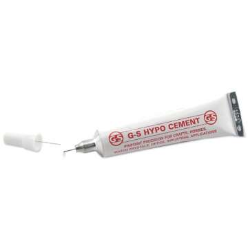 G-S Hypo Cement for Precision Crafting and Jewelry Making