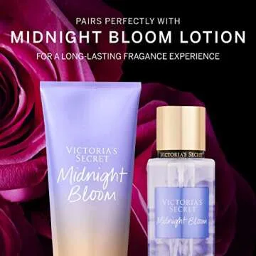 Victoria's Secret Midnight Bloom Body Mist for Women