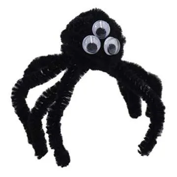 Creativity Street Jumbo Bendable Stem, 12-in. x 6-mm, Black 100 pcs