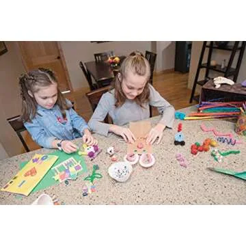 Creativity Street Jumbo Bendable Stem, 12-in. x 6-mm, Black 100 pcs