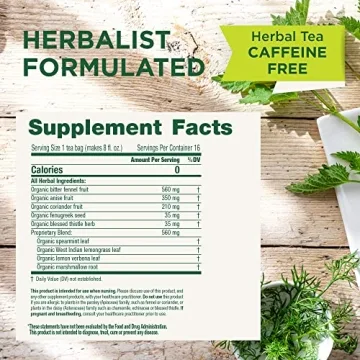 Organic Mother's Milk Tea - Lactation Support for Moms