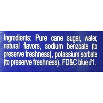 Buy Torani Blue Raspberry Syrup, 750 mL for Refreshing Drinks