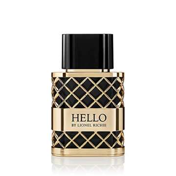 Lionel Richie Hello for Men - Invigorating Citrus & Floral Blend, 1 Oz