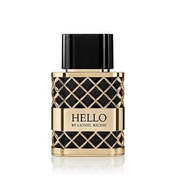 Lionel Richie Hello for Men - Invigorating Citrus & Floral Blend, 1 Oz