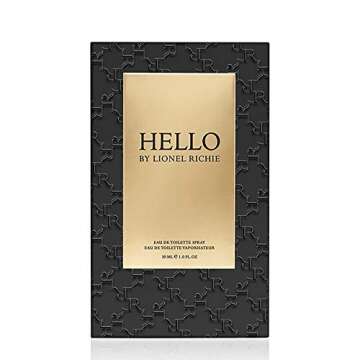 Lionel Richie Hello for Men - Iconic Designer Fragrance