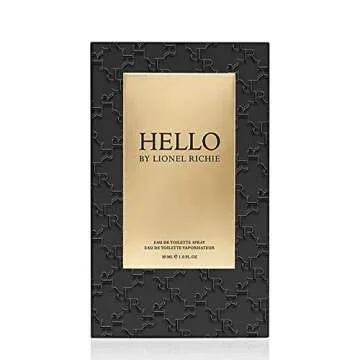 Lionel Richie Hello for Men - Iconic Designer Fragrance