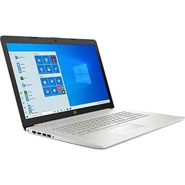 HP 17.3 FHD Laptop with Intel i5, 16GB RAM, 1TB SSD