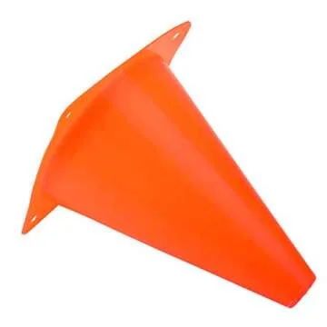 Faswin 40 Pack Bright 7 Inch Traffic Cones for Events