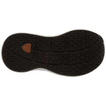 Hoka Women's Bondi Slip Resistant Sneaker, White, 9.5