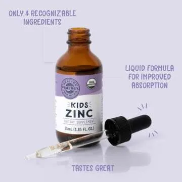 Vimergy Kids Liquid Zinc – Immune & Bone Support for Kids
