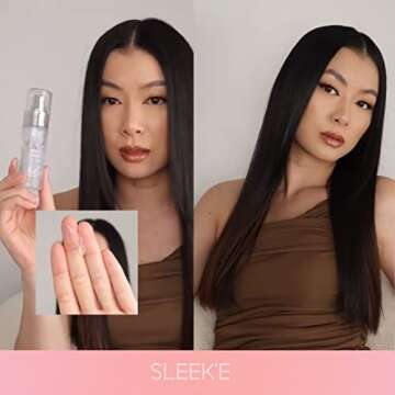 Sleek'e Silk'e Hair Repair Therapy Serum - Controls Frizz for Silky, Shiny, and Smooth finish (50ML/1.7oz)