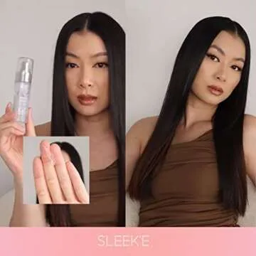 Sleek'e Silk'e Hair Repair Therapy Serum - Controls Frizz for Silky, Shiny, and Smooth finish (50ML/1.7oz)