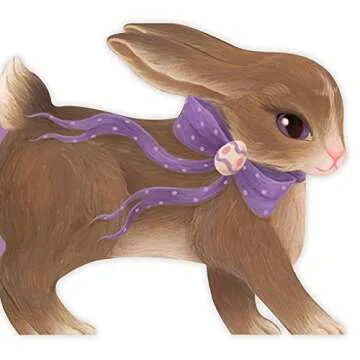 One Busy Bunny - Perfect Easter Basket Gift for Kids