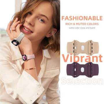 Maledan Compatible with Apple Watch Bands Women Men 40mm 38mm 41mm 42mm 44mm 45mm 46mm 49mm, 6 Pack ...