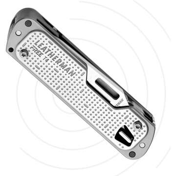 LEATHERMAN FREE T4 Multitool & Knife, Made in USA