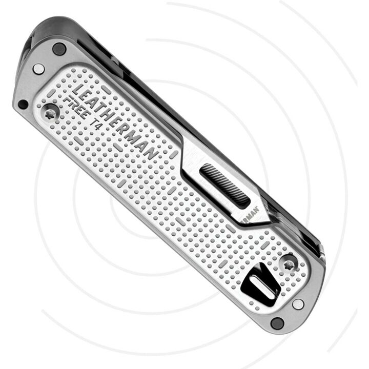LEATHERMAN FREE T4 Multitool & Knife, Made in USA
