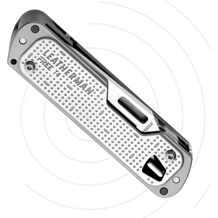 LEATHERMAN FREE T4 Multitool & Knife, Made in USA