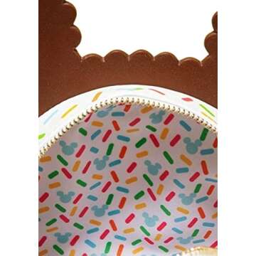 Loungefly Mickey Mouse Ice Cream Sandwich Crossbody Bag