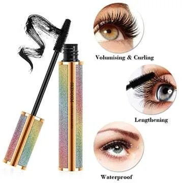 2 Pack 4D Fiber Lash Mascara - Volume & Length All Day