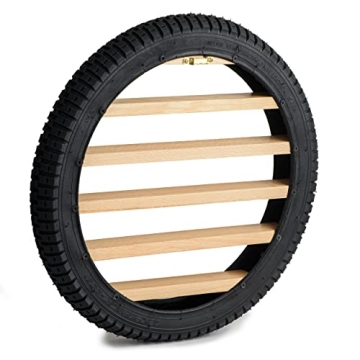 Tapeera Toy Car Display Shelf - Holds 18 Hot Wheels