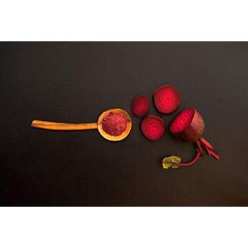 Food to Live Beet Root Powder – Pure Vegan Superfood