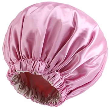 Luxurious Satin Bonnet for Natural & Curly Hair - Ultimate Nighttime Care