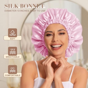 Luxurious Satin Bonnet for Women - Ultimate Hair Care