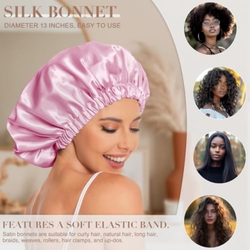 Luxurious Satin Bonnet for Women - Ultimate Hair Care