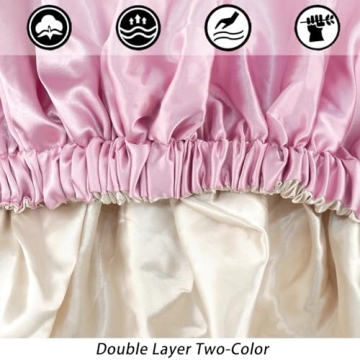 Luxurious Satin Bonnet for Women - Ultimate Hair Care