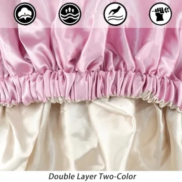 Luxurious Satin Bonnet for Women - Ultimate Hair Care