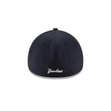New Era MLB Team Classic 39Thirty Stretch Fit Cap, Blue, Small/Medium