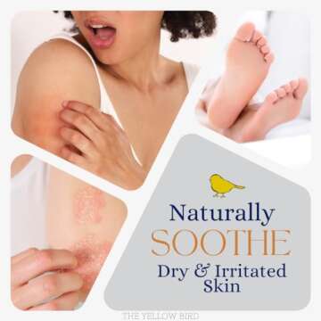 Yellow Bird Natural Skin Rescue Balm for All Ages