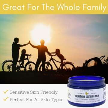 Yellow Bird Natural Skin Rescue Balm for All Ages