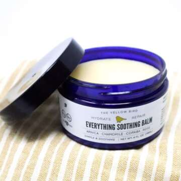 Yellow Bird Natural Skin Rescue Balm for All Ages
