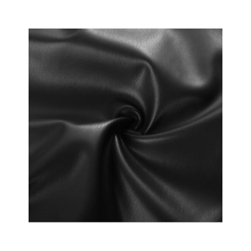 Stylish Kate Kasin Faux Leather Midi Skirt for Modern Women