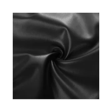 Stylish Kate Kasin Faux Leather Midi Skirt for Modern Women