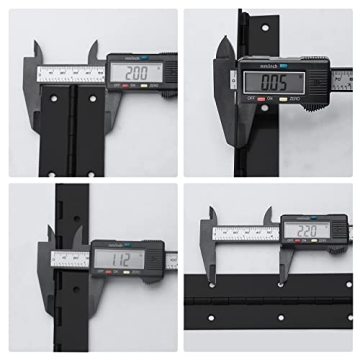 Heavy Duty 2Pack Piano Hinges for Custom Woodworking Projects