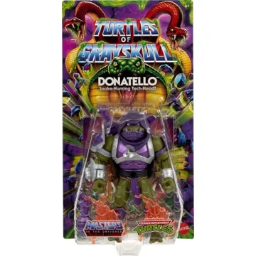 Masters of the Universe Donatello Reptile Wars Action Figure