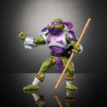 Masters of the Universe Donatello Reptile Wars Action Figure