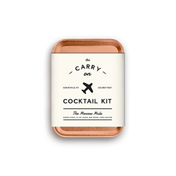 W&P Craft Moscow Mule Cocktail Kit Portable Cocktail Maker